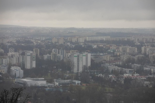 Smog to wciąż duży problem Krakowa