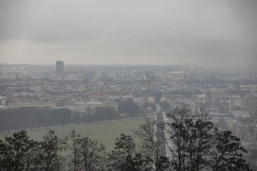 Smog to wciąż duży problem Krakowa