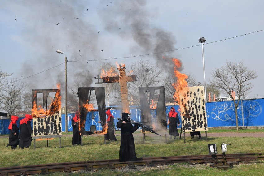 W 78. rocznicę Zbrodni Katyńskiej, w Częstochowie odbyły się...