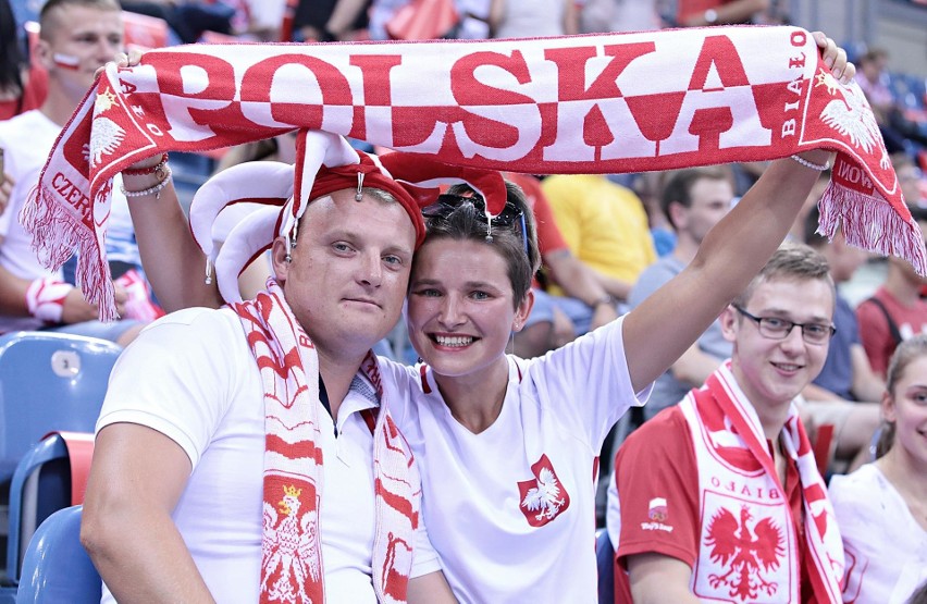 Mecz Polska-Kanada. Tak kibice dopingowali naszą reprezentację [ZDJĘCIA]