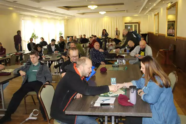 W Suchedniowie po raz pierwszy zorganizowano mistrzostwa w scrabble. Wzięło w nich udział 50 zawodników.