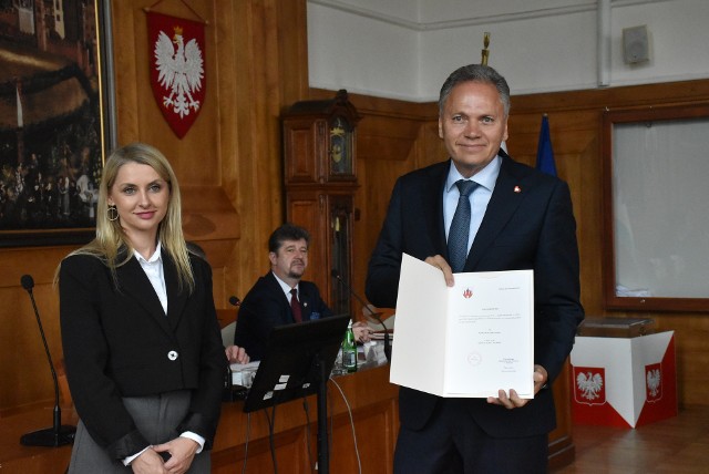 Nowym przewodniczącym Rady Miasta Malborka został Jacek Markowski.