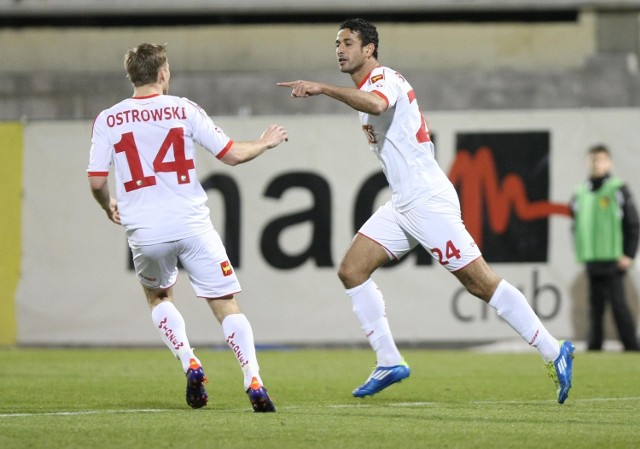 Jedynego gola dla Widzewa zdobył Tunezyjczyk Mehdi Ben Dhifallah