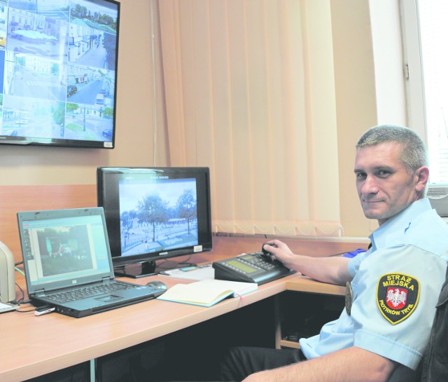 W Piotrkowie już ogłoszono przetarg na zakup nowych kamer monitoringu miejskiego, którym "zarządza" Straż Miejska