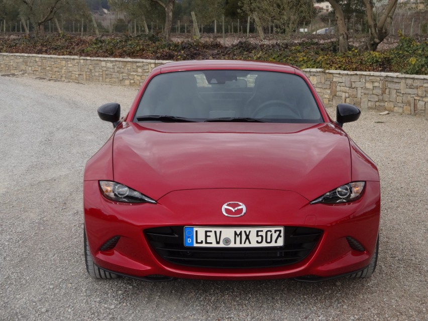 Mazda MX-5 RF....