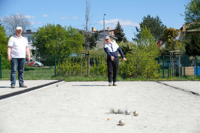 Trzeciomajowe single w petanque