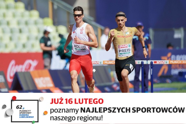 (Krzysztof Hołub, lekkoatleta AZS UMCS Lublin)