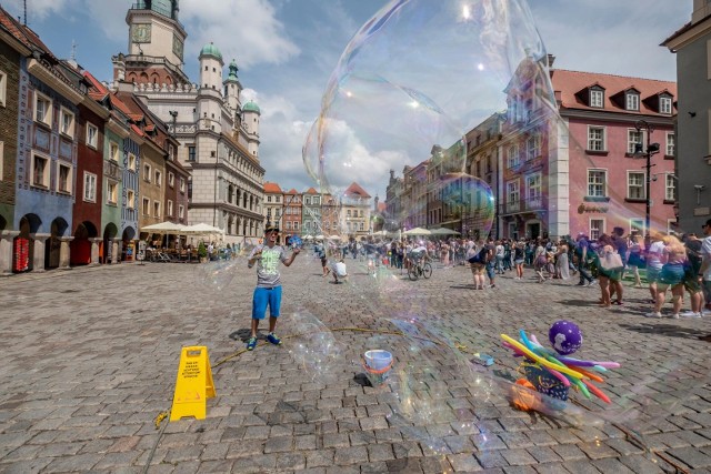 Odwiedzenie Poznania na pewno utrudni remont Starego Rynku, który ma potrwać do jesieni 2023 roku.