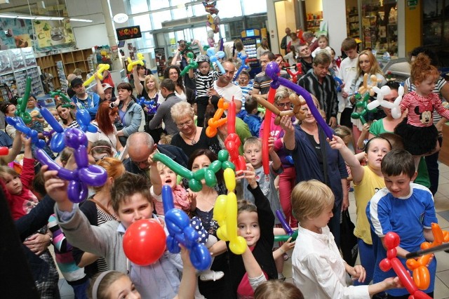 Podczas ubiegłorocznego finału plebiscytu setki dzieci bawiły się m.in. z baloniarzem. Na tegorocznej gali również nie zabraknie atrakcji dla maluchów.