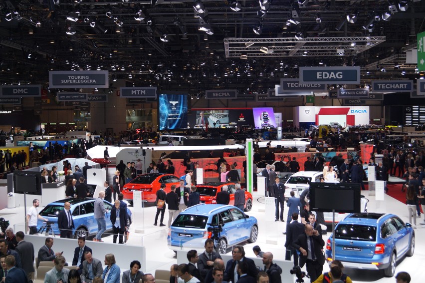 Organizatorzy tegorocznej edycji Geneva Motor Show...