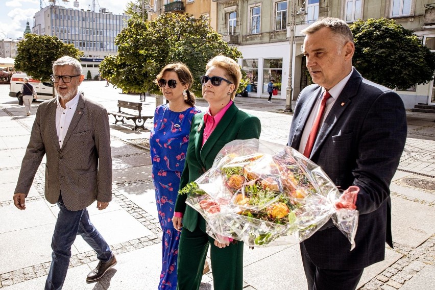 Nadanie imienia było pierwszym przystankiem tegorocznego...