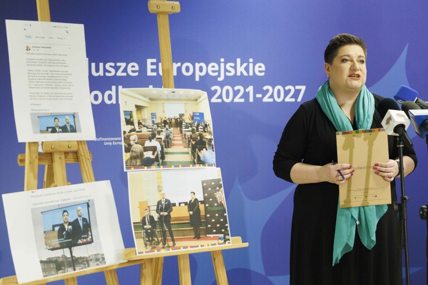 Joanna Sarosiek, dyrektor Departamentu Rozwoju Regionalnego...