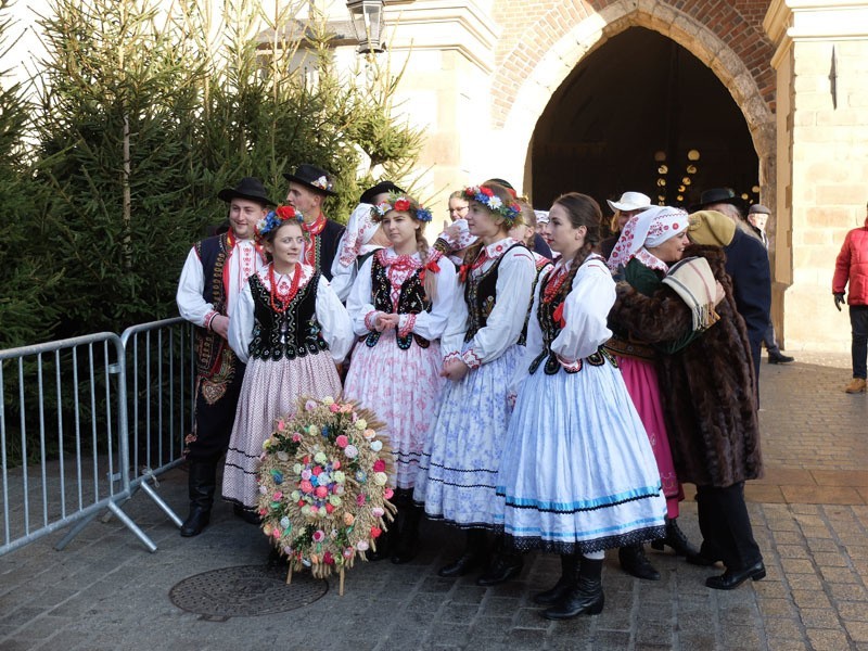 Limanowa prezentowała się na estradzie Targów Bożonarodzeniowych w Krakowie