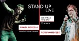 Stand Up w Kielcach. Paweł Reszela, Piotr Wojteczek już w piątek w Tapas