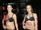 Malowane ciała w klubie Czekolada (wideo, zdjęcia)