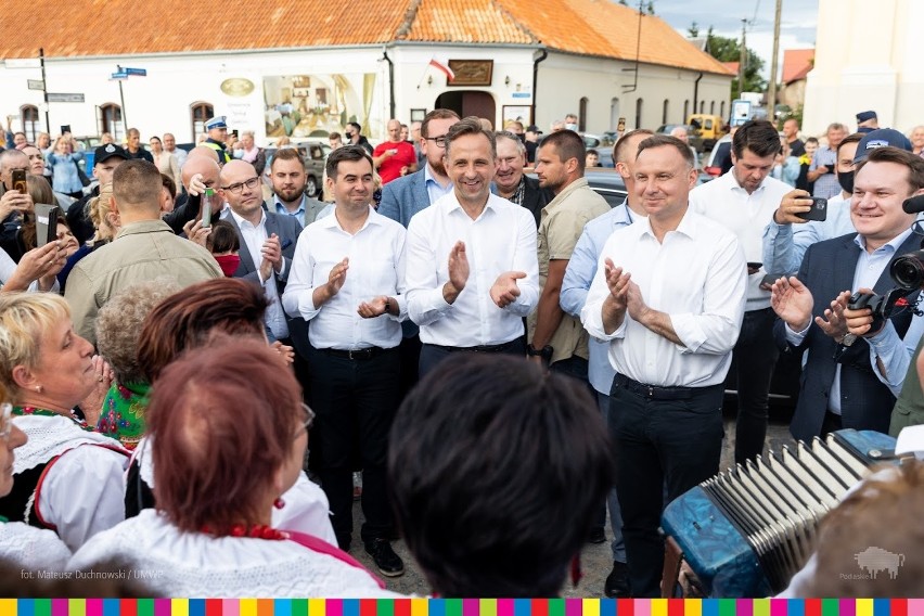 Prezydent Andrzej Duda w Tykocinie