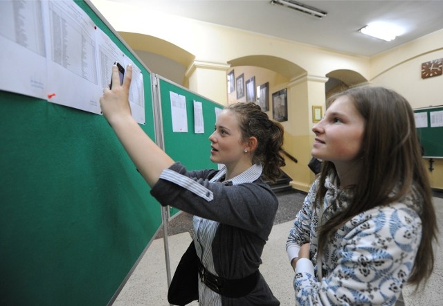 Wyniki rekrutacji do liceów - zdjęcie ilustracyjne