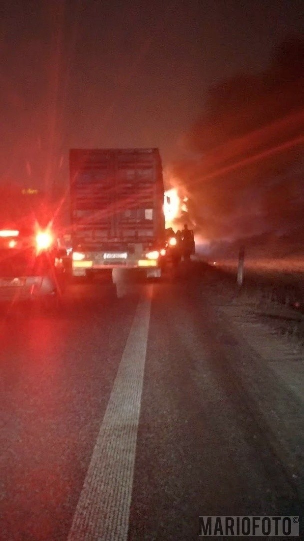 Opole. Wypadek na obwodnicy. Jedna osoba nie żyje.