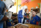 Saharyjscy nomadzi odwiedzili dzieci z oddziału onkologicznego w Chorzowie [ZDJĘCIA]