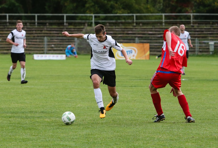 Arkonia Szczecin - Biali Sądów 3:3