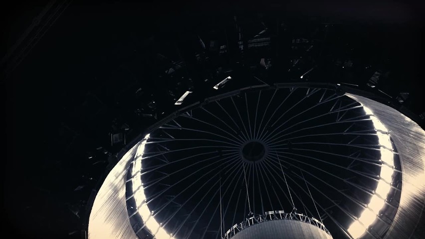 Film Archikosmos o kosmicznej architekturze Katowic