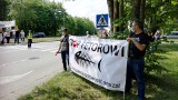 Przeciwnicy budowy mączkarni protestowali w Redzikowie [zdjęcia, wideo] 