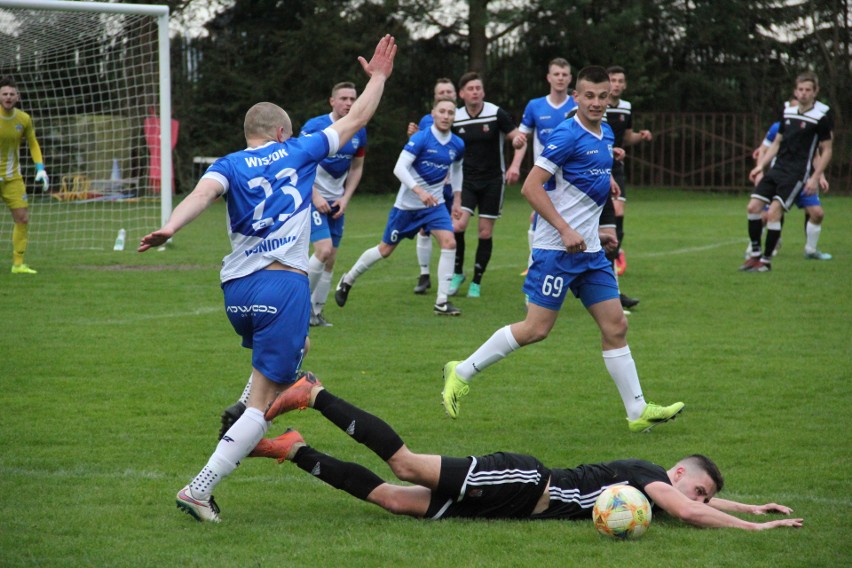 Piast Tuczempy przegrał u siebie z Wisłokiem Wiśniowa 0:1.