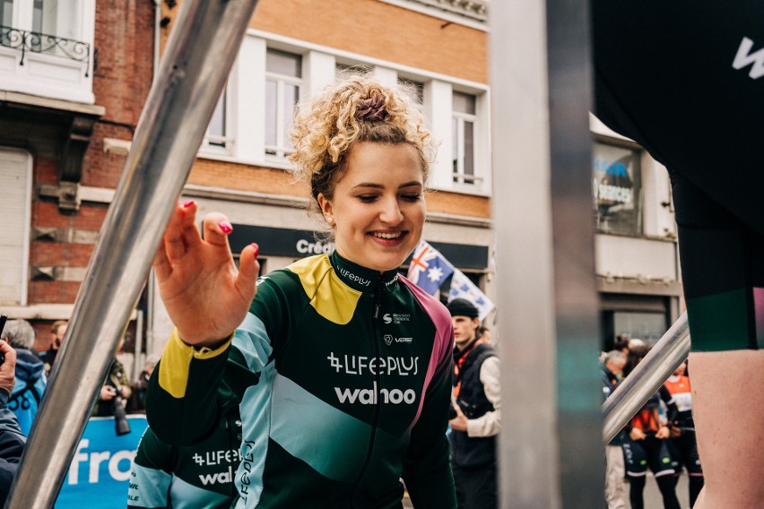 Kaja Rysz, studentka Uniwersytetu Rzeszowskiego pojedzie w wyścigu Tour de France!