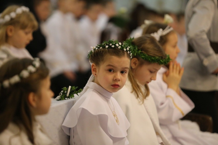 I Komunia Święta w bazylice w Panewnikach