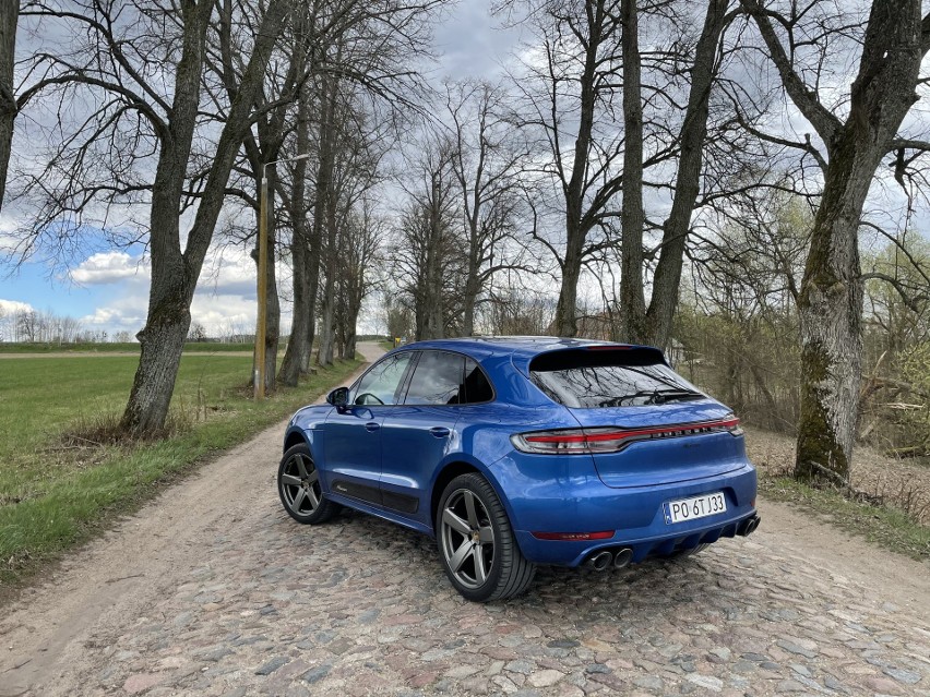 Porsche Macan z dwulitrowym silnikiem pod maską przy cenie...