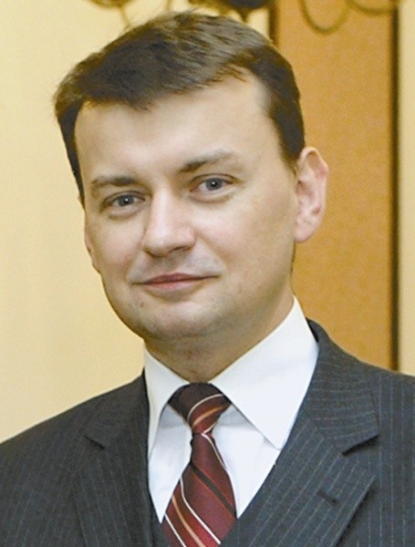 poseł Mariusz Błaszczak