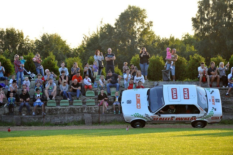 Kaskaderzy Streets Owners na pokazach w Rzeszowie...