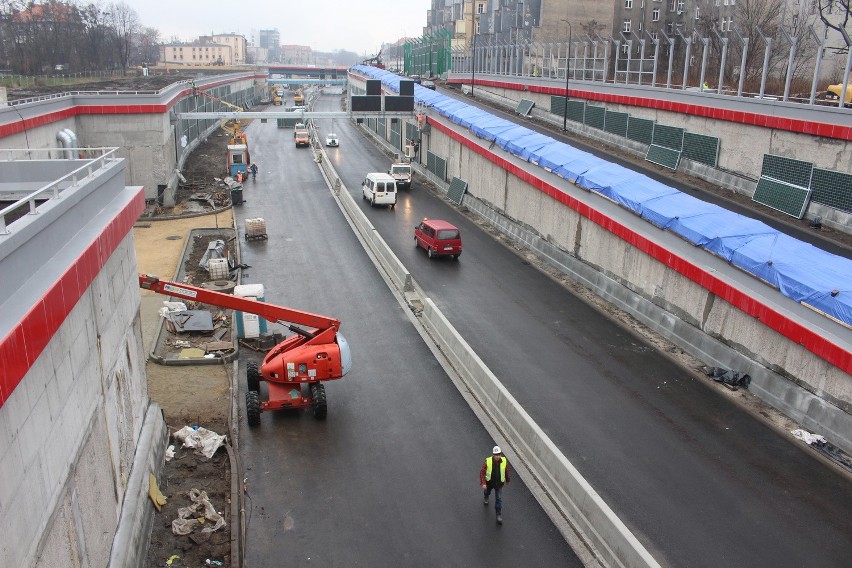 Tunel DTŚ w Gliwicach