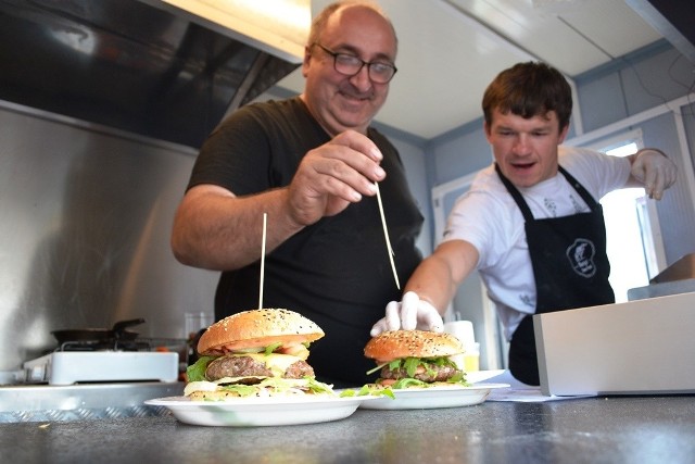 Pierwszy zlot food trucków w Bielsku-Białej