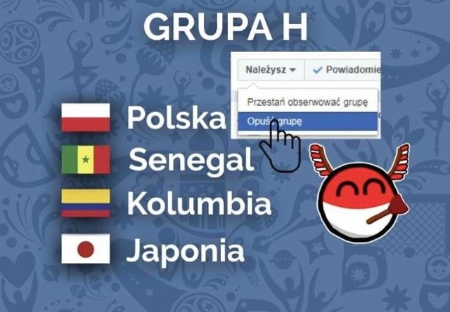Polska fatalnie zaprezentowała się przeciwko Kolumbii. Bolesna porażka nie pozostała bez echa internautom. Zebraliśmy dla was najlepsze memy w jednym meczu!