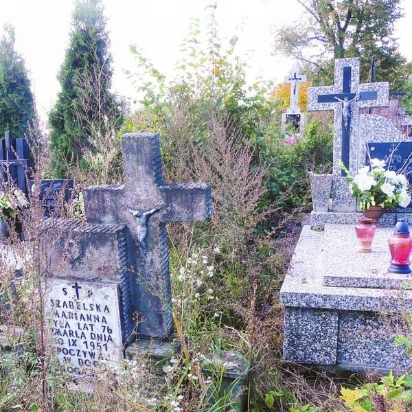 Cmentarz parafialny w Szczuczynie od dłuższego czasu jest bardzo zaniedbany