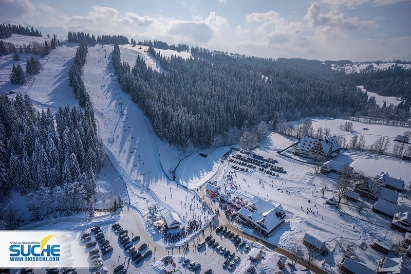 Suche Ski w Suchem koło Poronina...