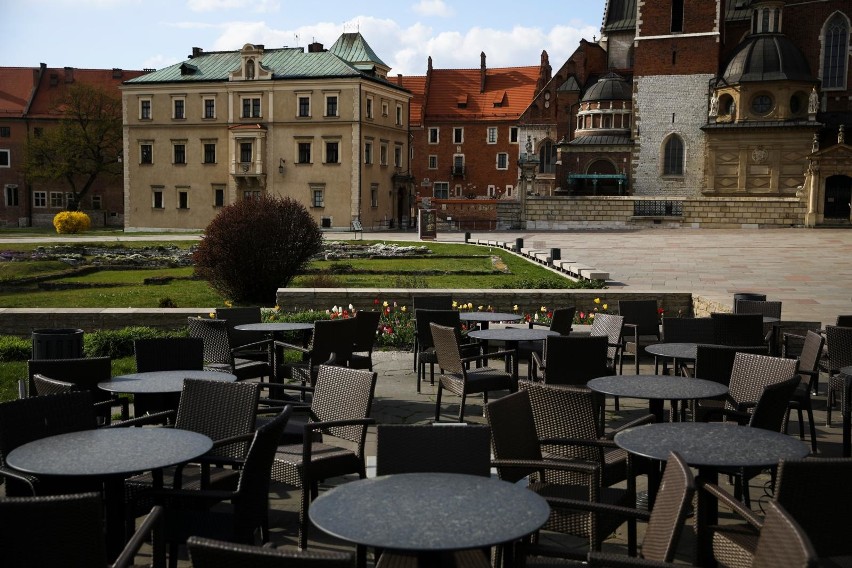 Wawel w czasie epidemii. Wszystko jest na swoim miejscu,...