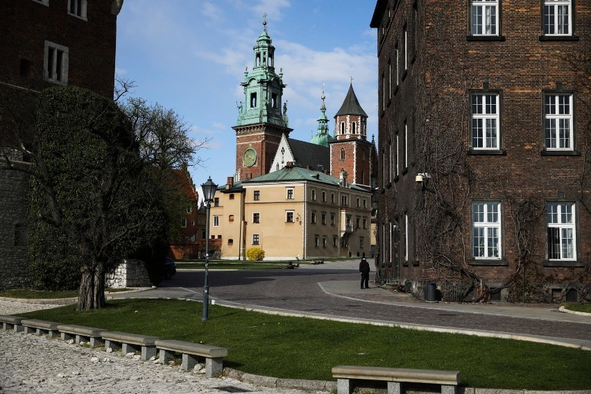 Wawel w czasie epidemii. Wszystko jest na swoim miejscu,...