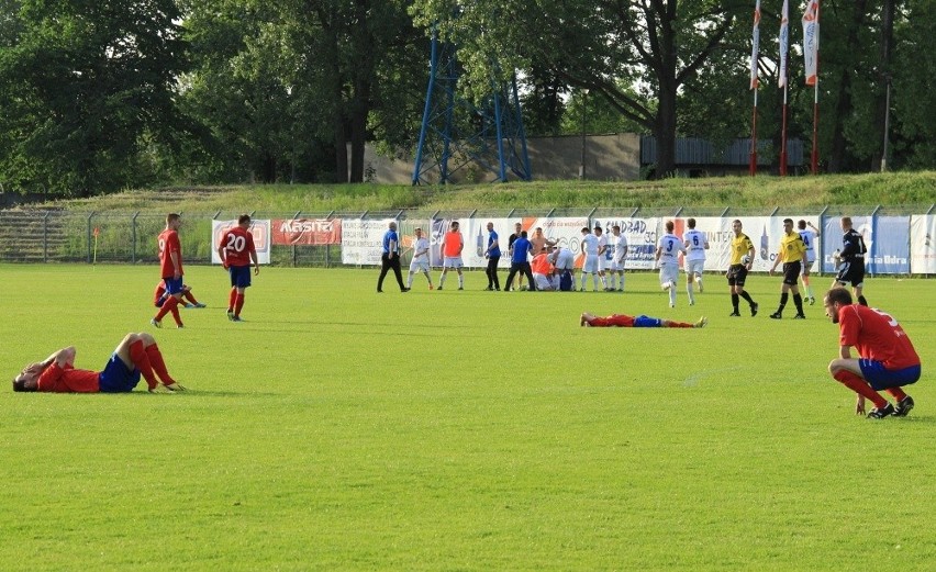 Odra Opole - Błękitni Stargard Szczeciński 1:2