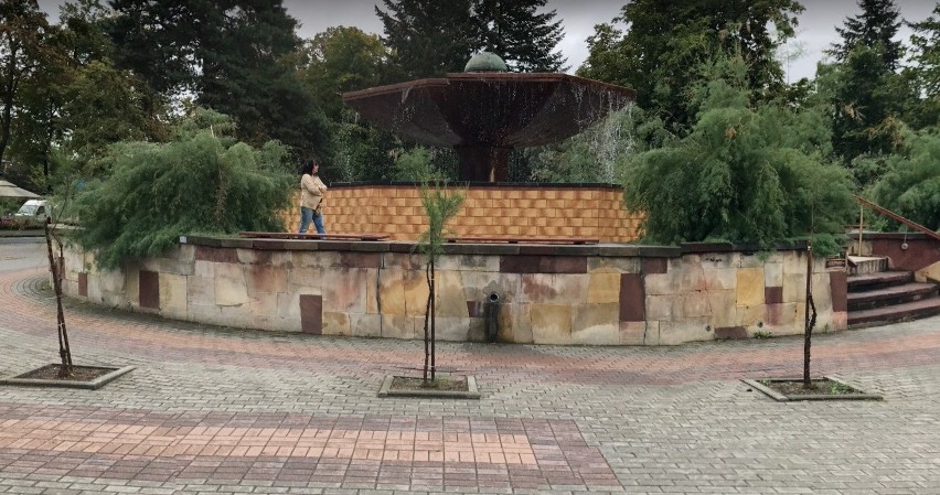 Kamera Google Street View w Ciechocinku uchwyciła...