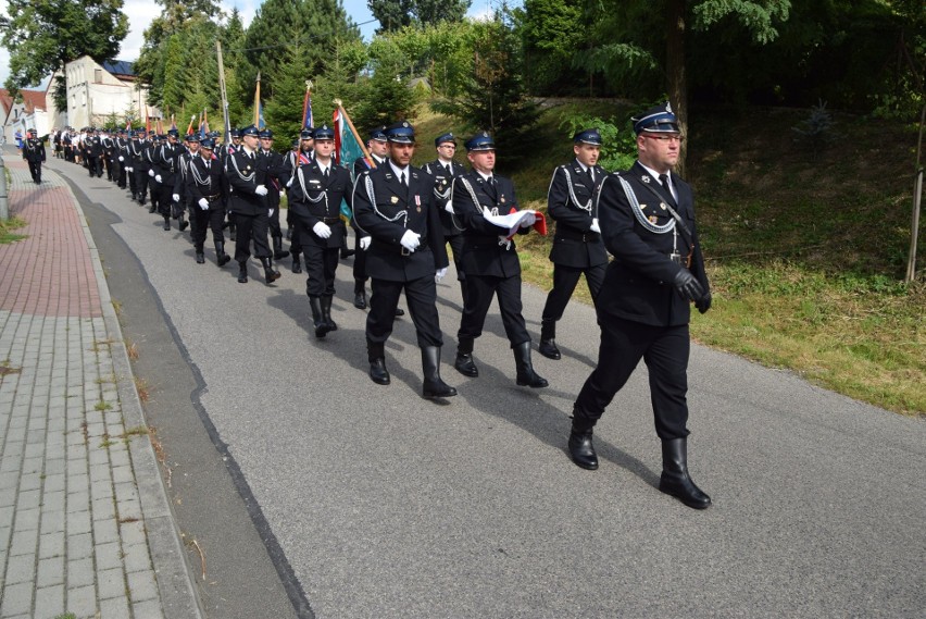 Uroczystości 130-lecia OSP Więckowice w gminie Zabierzów