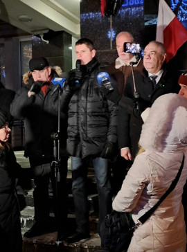 Politycy PiS przed Sądem Okręgowym w Białymstoku