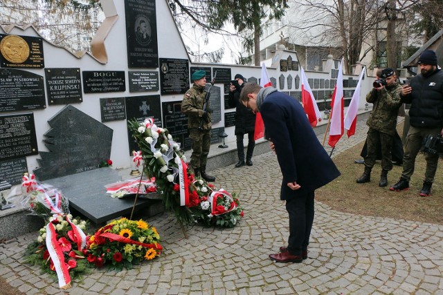 W parafii redemptorystów we Wrocławiu znajduje się miejsce pamięci o Sybirakach, stworzone tam jeszcze w latach 90.