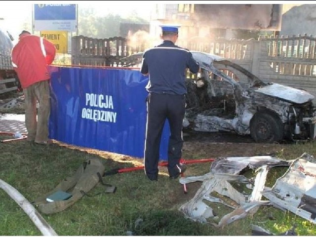 W sierpniu 2010 roku na skrzyżowaniu w Łagowie doszło do zderzenia osobowego renault z ciężarówką. Zginęły trzy osoby.