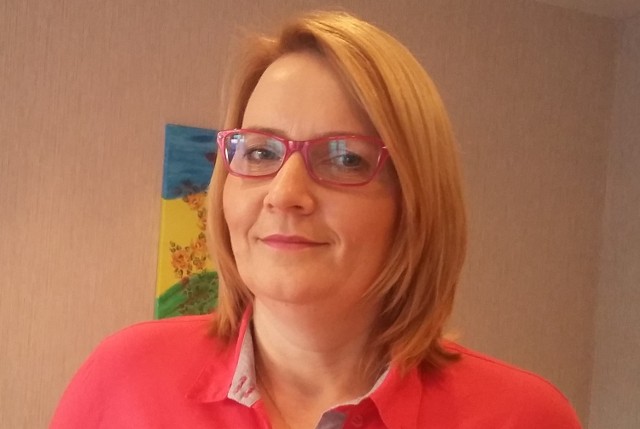 Anna Matusiak, dyrektorka Domu Pomocy Społecznej w Glińsku, w poniedziałek zajmowała czwarte miejsce w kategorii instytucja.