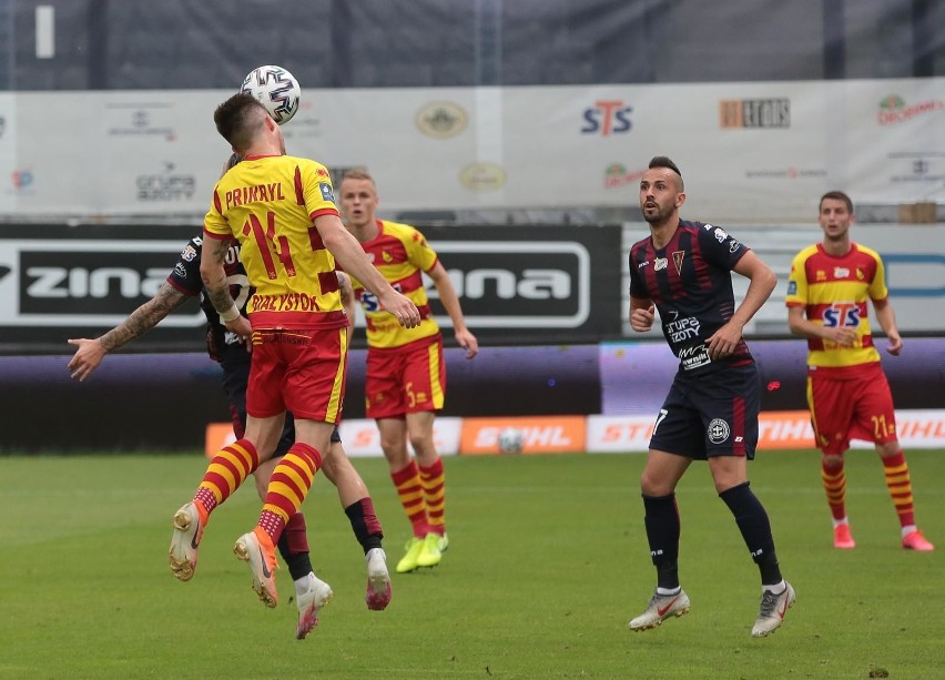 Mecz Pogoń Szczecin - Jagiellonia Białystok