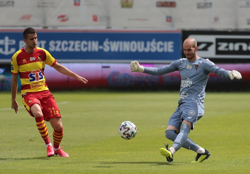 Mecz Pogoń Szczecin - Jagiellonia Białystok