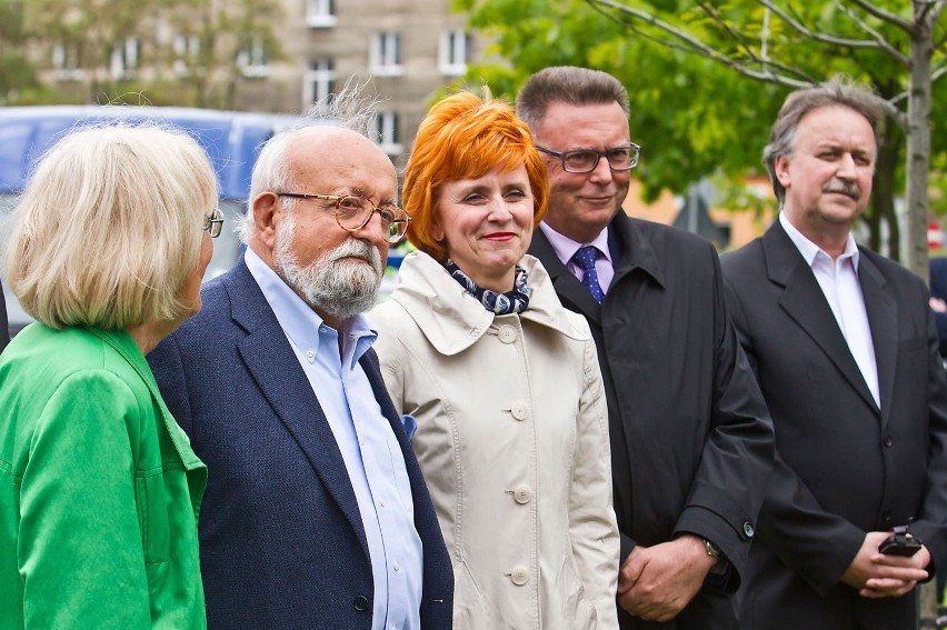 Krzysztof Penderecki zasadził Dąb w Alei Ossolińskich