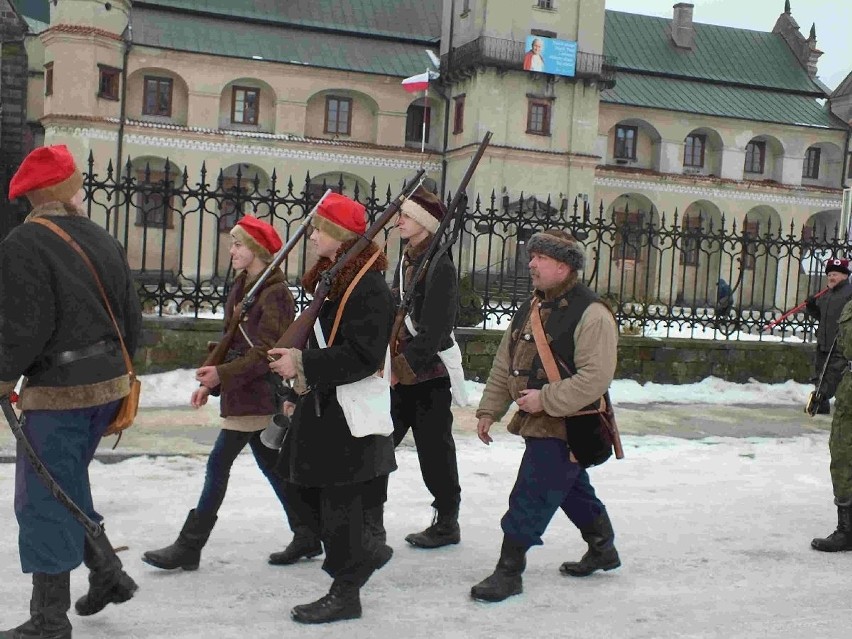 Finał obchodów 154 rocznicy powstania styczniowego w Wąchocku